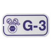 BRADY Lockout Tag: None/ No Header, G-3, Polystyrene, English, Plastic (MPN 105671)