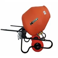 KUSHLAN PRODUCTS Corded Concrete Mixer: For use with Concrete, 10 cu ft Drum Capacity, 120 V (MPN 1000DDWB)