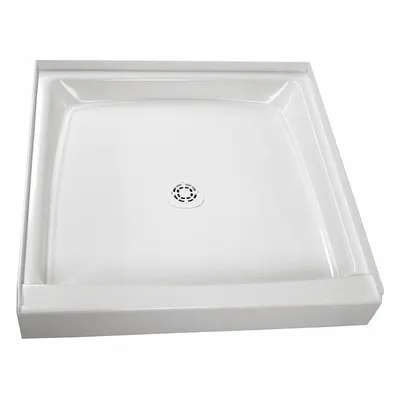 FIAT PRODUCTS 32WL100 Molded Stone Shower Base - Shower Bases