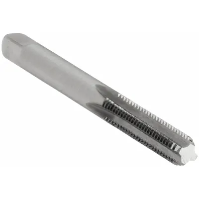WIDIA GTD Straight Flute Tap: #8-36 UNF, 2B, 4 Flute, Plug Chamfer, High Speed Steel (MPN 11545) - General Purpose Hand Taps