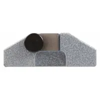 Depth stop accessory for Mitutoyo calipers, enabling depth measurement of bores, slots, and recesses. Attaches to compatible caliper models for precise depth readings in machining and inspection tasks