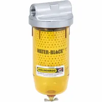 GOLDENROD Fuel Filter: Water & Particulate, Repl Filter, Water / Particulate, 25 gpm Max. Flow Rate (MPN 496-3/4)