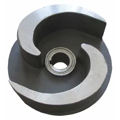 Replacement impeller for straight centrifugal pumps. Constructed from 316 stainless steel for corrosion resistance. Compatible with Dayton pump model 12N807. Used in fluid handling applications requiring water transfer or circulation.