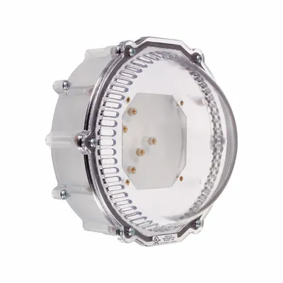 SAFETY TECHNOLOGY INTERNATIONAL STI-1219 Clear Polycarbonate - Covers for Alarms & Wall Fixtures