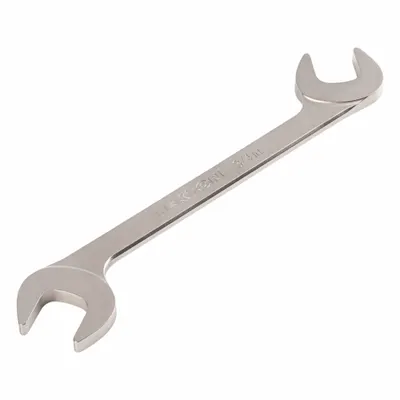 TEKTON Open End Wrench: Chromium Molybdenum Steel, Satin, 3/4 in Head Size, 8 in Overall Lg - SAE, Double End, Open End Wrenches