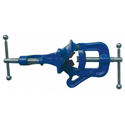 WESTWARD Portable Yoke Vise: 0.13 in – 2 in Pipe Size Range, 2 in Max Ht, 0 in Min Ht - Portable Yoke Vices