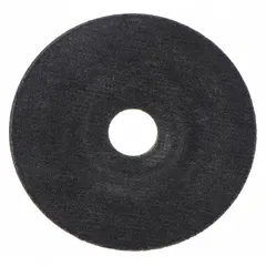 This NORTON BlueFire ZC depressed center grinding wheel is designed for high-performance metal removal in foundry applications. With a 24 grit ZA/SC abrasive blend, it is suited for heavy stock removal on ferrous metals such as cast iron and steel. The wheel measures 7 inches in diameter, 1/4 inch thick, with a 7/8 inch arbor hole.