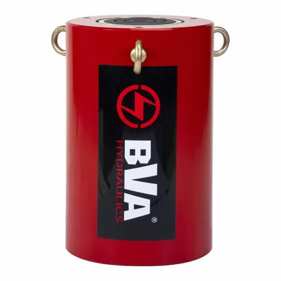 BVA HYDRAULICS Hydraulic Ram: Double Acting, 200 ton Nominal Capacity, 6 in Nominal Stroke Lg - General Purpose Rams