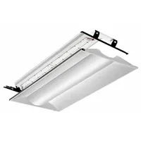 LITHONIA LIGHTING LED Retrofit Kit: 4 ft Lg, 2 ft Wd, 5,209 lm, 4000K, 39.1 W, 120/277V AC (MPN 2VTL4R 48L ADP EZ1 LP840)