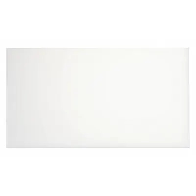 LABEXACT Bench Protector Paper Sheet: Coated Cellulose, 22 1/2 in Overall Lg, White - Bench Liners