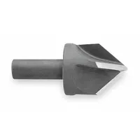 KEO Countersink: 60°, 4 Flute, 1 3/4 in Body Dia, 3/4 in Shank, TiN Coated Cobalt (MPN 917-000-282)