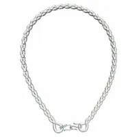 EAGLE BELTING Twisted O-Ring: Clear, 3/16 in Dia, 13 1/4 in Overall Lg, Smooth, 85A, 50 PK (MPN 5050017)