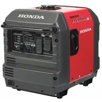 HONDA Portable Generator: Inverter, Gasoline, 2,800 W Running, 3,000 W Starting, 120V AC, Honda (MPN EU3000IS1AN1)