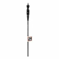 EAGLE TOOL US Screw Point Cable Drill Bit: 3/8 in Drill Bit Size, 54 in Overall Lg, Carbon Steel (MPN ESP37554)
