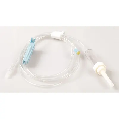 MEDSOURCE Administration Set: 72 in Overall Lg, 60 Drops - IV Sets & Starter Kits