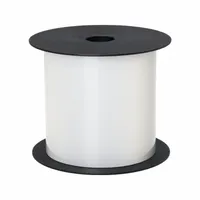 Continuous Label Stock: 4 in x 75 ft, Vinyl, White, Indoor/Outdoor (MPN BMSLT402RF)