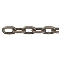 PEERLESS Straight Chain: 5/16 in Chain Trade Size, 43 Chain Grade, Carbon Steel, Straight, Welded (MPN 5630348)
