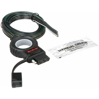 HOPKINS TOWING SOLUTIONS 4-Way Flat Electric Connector - Fleet and Vehicle Maintenance