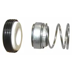 Mechanical seal for industrial pumps and rotating equipment to prevent fluid leakage along rotating shafts. Suitable for general industrial pump applications in water treatment, chemical processing, and HVAC systems.