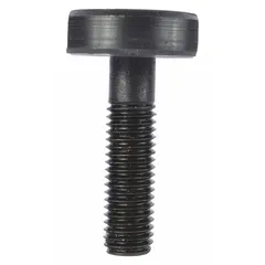 Metric bolt with 12mm diameter, used as a replacement fastener in industrial equipment. Secures components during maintenance and repair operations where a 12mm metric bolt is specified.