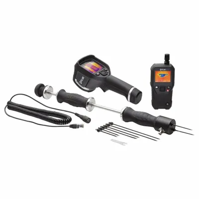FLIR Moisture Meter: Pin/Pinless, Extended Pin/Flat Pinless, Extended Probe - Pin/Pinless Moisture Meters