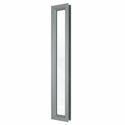 NATIONAL GUARD Lite Kit: 35 in Opening Ht, 5 in Opening Wd, 33 in Window Ht, 3 in Window Wd - Door Window Kits