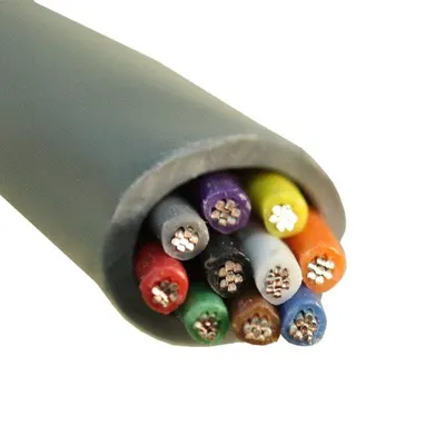 CAROL Communication Cable: 1,000 ft Cable Lg, 7 Strands, 22 AWG, Commercial, Comm Cable - Multi-Paired Unshielded Cables