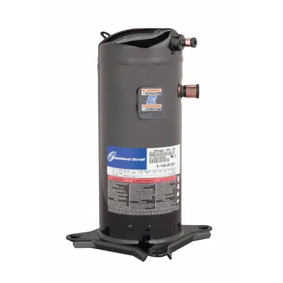 Copeland Compressor: Scroll, 94,000 BtuH Cooling, 7 83/100 hp - Scroll Compressors