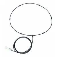 SCHAEFER Misting Kit: Misting Kit, Fits 36 in Fan Dia., 26 in Base Dia., Polyethylene (MPN MKLP36SO-6B)