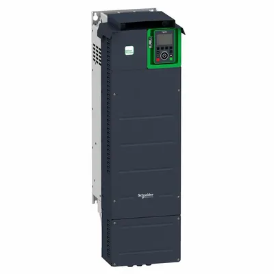 SCHNEIDER Variable Frequency Drive: In Phase Three, Out Phase Three, 60 hp, IP21 - Schneider Altivar ATV900