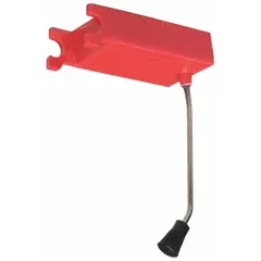 Red, broad-point pens for Eurotherm Chessel circular chart recorders. Each pack contains three pens. Used for continuous data recording in industrial process monitoring and data logging applications.