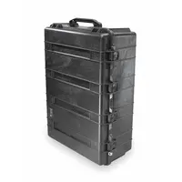 PELICAN Protective Case: 24 in x 34 in Inside, Convoluted/Pick and Pluck/Solid, Black, No Wheels (MPN 1730-000-110)