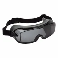 PYRAMEX Safety Goggles: Gray Lens Color, H2MAX Anti-Fog, Dielectric, Direct, Cappture(TM) Pro Series (MPN GG9920TM)