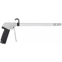 GUARDAIR Air Gun: Pistol-Grip Grip, Aluminum, 3/8 in Female NPT, 1 Nozzle(s), Straight, Focused (MPN U75XT024AA3)