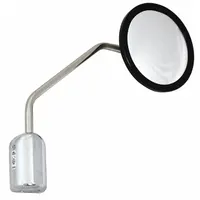 Lane Change Spot Mirror Kit: Round, Convex, For Driver/Passenger Vehicle Side (MPN 716918)