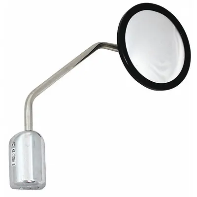 VELVAC Lane Change Spot Mirror Kit: Round, Convex - Round Mirrors