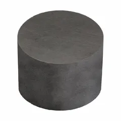 Disc-style cylindrical ceramic magnet with 7/8 in outside diameter and 1 in thickness. Provides a maximum pull force of 4.24 lbf. Suitable for holding, positioning, and separating ferrous materials in light-duty fixturing, jigs, and magnetic assemblies.