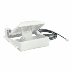 Replacement bin control for HOSHIZAKI ice machines. Signals the machine to stop ice production when the storage bin is full, preventing overfilling. Used in commercial ice machines to maintain consistent ice levels.