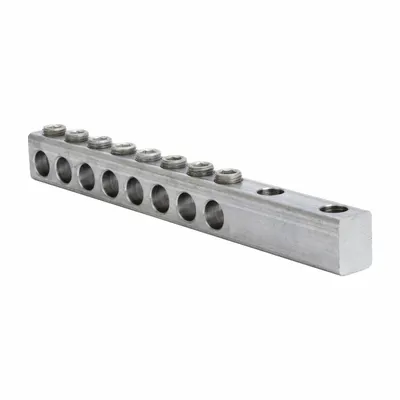 POLARIS STL250-8 Transformer Lug Kit, 8 Lugs, 6 AWG to 250 kcmil - Lug Kits for Transformers