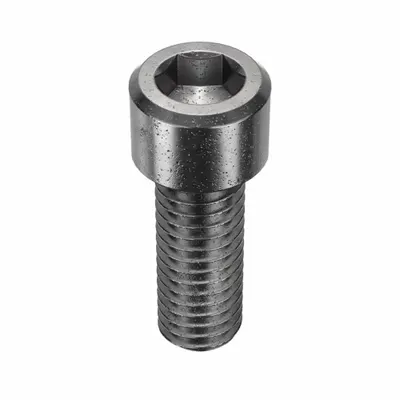 ARMOR COAT Socket Head Cap Screw: 3/8"-16 Thread Size, 1 in Lg, Std, Armor Coat, Alloy Steel - Inch System Standard Socket Head Cap Screws