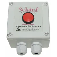 SOLAIRA Timer Control for Heater: Surface, For All Electric Radiant Heaters, 4,000 W Output, 16.6 A (MPN SMRTTIM40)