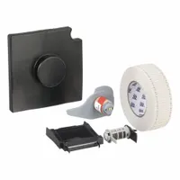 Tag Label: 5/32 in x 1 3/16 in, 1 1/8 in, Polypropylene, White, 3,000 Tags (MPN BM-30-390)