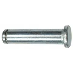 Replacement pin for Dayton brand material handling equipment. Designed as a GGS Material Handling part, it is intended for use in applications requiring a secure pivot or connection point. Fits Dayton model 6W803H.
