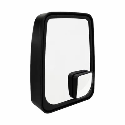 VELVAC Standard Right or Left Mirror: For Rectangular Mirror Shape, Convex/Flat - Vehicle Mirror Accessories
