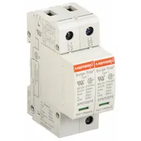 MERSEN Surge Protection Device: Single Phase, 240/480V AC, 2 Poles, 3 Wires, L-L/L-N, 275/550 V AC (MPN STP480S07)