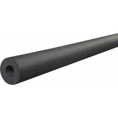 K-FLEX USA Oil-Resistant Buna-N Foam Rubber Insulation: Tube, 1 3/8 in Thick, 1 1/2 in ID - Buna-N/PVC Straight Tube Insulation