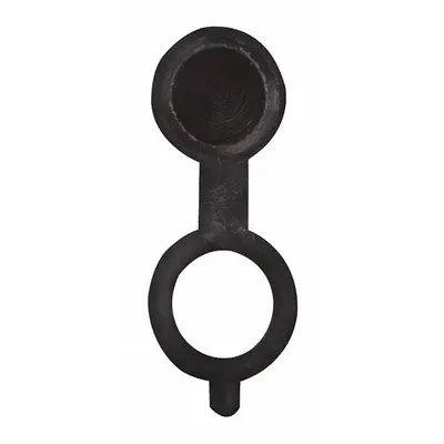 WESTWARD Grease Fitting Caps: Black - Dust Caps for Grease Fittings