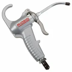 Pipe threading part designed to deliver cutting oil to the die head during threading operations. Ensures proper lubrication and cooling for thread quality and tool life. For use with RIDGID threading equipment.