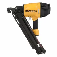 BOSTITCH Air Nail Gun: Framing, 30°, Paper, 1/4 in Male, Sequential, Strip Collation (MPN F33PT)