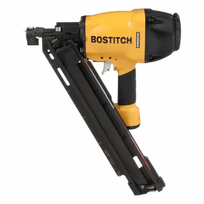 BOSTITCH Air Nail Gun: Framing, 30°, Paper, 1/4 in Male, Sequential - Air-Powered Framing Nailers